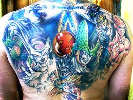 Epic gamer ink on instagram: Dragon Ball Tattoos Groups The Dao Of Dragon Ball