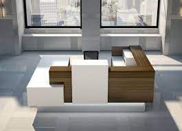 The most important piece of furniture in this sense is undoubtedly the reception desk. Modern Reception Desk By Cubicles Com Reception Furniture Modern Reception Desk Office Reception Furniture