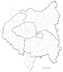 Avant la révolution, la france était organisée administrativement en provinces. Cartes Ile De France