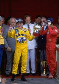 Enter the world of formula 1. 1987 Monaco Grand Prix Podium By F1 History On Deviantart Formel 1 Monaco Grand Prix