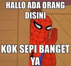 Pada dasar sifat lucu itu selalu ada dalam diri seseorang. Stiker Sepi Lucu