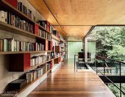 Books With A View Architecture House Home Library Design Home