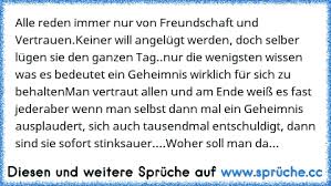 Wahre Freundschaftist Eine Liebe Die Nie Endetein Vertrauen Das