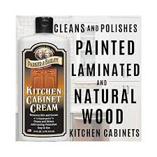 Love this product it works so well on my oak kitchen cabinets cleaning them and putting a beautiful shine on them last several months. Parker And Bailey Kitchen Cabinet Cream Wood Cleaner And Furniture Polish Kitchen Cleaner And Cabinet Grease Remover Wood Polish 16 Ounce Pricepulse