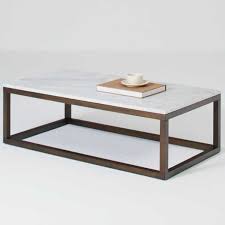 Wood Frame Coffee Table In 2020 Coffee Table Marble Top Coffee Table Marble Coffee Table