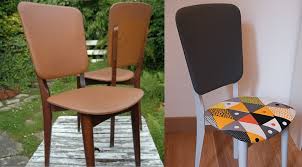 Ce tutoriel est fait pour vous ! Comment Relooker Des Chaises Scandinaves En 5 Etapes L Atelier Azimute