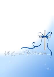 The baptism invitation should be one that reflects the rest of the celebration. Baby Special Celebration Free Baptism Christening Invitation Template Greetings Baby Dedication Invitation Christening Invitations Dedication Invitations