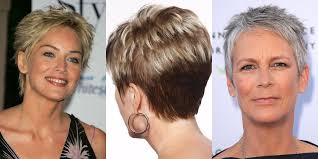 I capelli possono ringiovanire il viso, purché il taglio sia . Il Miglior Taglio Di Capelli Corti Per Over 50 Quel E Per Quest Anno