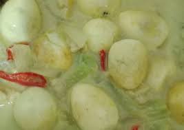 Lihat juga resep sate telur puyuh (ala angkringan) enak. Cara Membuat Telur Puyuh Bumbu Kuning Seger Nikmat