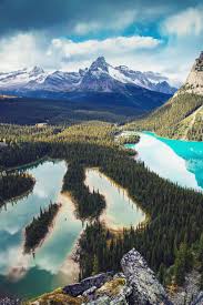 Random Thoughts Of A Pathetic Mind Canadian Rockies Travel Mountain Lakes Wonders Of The World