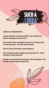 Pin Oleh Fathan Alviva Famara Di Libra Di 2020 Kutipan Zodiak Fakta Zodiak Zodiac