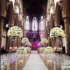 Modern Church Wedding Love Christ Marriage
