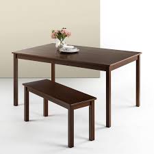 Zinus Espresso Wood Large Dining Table Table Only For More Information Visit Image Link It Is Amazon Dinning Room Decor Large Dining Table Dining Table