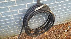 I show you how to install a garden hose hanger on vinyl siding & a concrete foundation wall How To Install A Garden Hose Hanger On To Concrete Or Brick Youtube