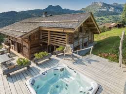 Chalet Des Envers Luxe 5 350m2 Pistes A 200m Sauna Jacuzzi Piscine Interieure Abritel Le Grand Bornand Jacuzzi Piscine Interieure