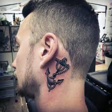 This guy is definitely a lover of the tattooing art, and he is proud of his bird tattoo behind the ear. Top 101 Best Ear Tattoo Ideas 2021 Inspiration Guide
