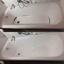 Badewanne freistehend emailliert badewanne freistehend emaille. Badewannenrenovierung Ohne Geruche Eine Starke Glatte Dickschicht