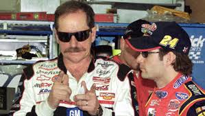 Ever the race car driver, earnhardt jr. Jeff Gordon Dale Earnhardt Sr Were Rivals With Respect