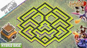 New beast cwl th9 war base 2021!! New Th9 Base 2019 With Replay Anti 3 2 Star Th9 Hybrid Base With Copy Link Clash Of Clans Youtube