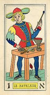 Fire, water, clouds, and rainbow, are equivalent to wands, cups, swords, and pentacles. The Magician Tarot Card Wikipedia