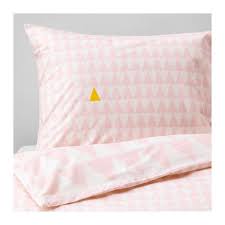 Stillsamt Light Pink Quilt Cover And Pillowcase 150x200 50x80 Cm Ikea Pink Duvet Cover Beige Bed Linen Toddler Girl Bedding Sets