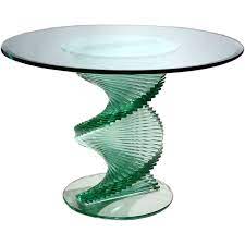 4.7 out of 5 stars. Glass Spiral Table Linda Horn Etched Glass Door Glass Painting Designs Glass Design
