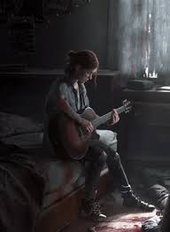 I Made A Gif Of Ellie Playing The Guitar Thought You Guys May Like It The Last Of Us The Last Of Us2 The Lest Of Us