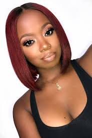 Red Hair Colored Wigs On Dark Skin Layered Wolf Cut Straight Green Skunk  Stripe Wig Gluess HD Lace