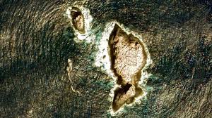 Salah satu ketinggian gunung ini. Mengalahkan Mauna Loa Gunung Api Terbesar Di Bumi Muncul Di Laut Hawaii