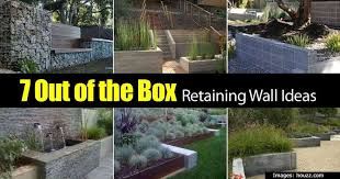 By using a cinder block, you have taken care to minimize a room. Retaining Wall Ideas How To Use A Wonderful Landscape Tool