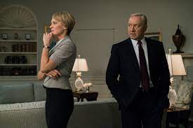 For her work in house of cards, robin wright won a golden globe and satellite award in the category best actress in a drama series. House Of Cards Will Star Robin Wright For Final Season The New York Times