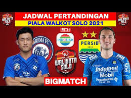 Pasalnya saat ini, pelatih asal belanda masih terus melakukan pemantauan. Jadwal Piala Walikota Solo 2021 Arema Fc Vs Persib Live Indosiar Youtube