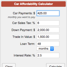 We did not find results for: How Much Car Can I Afford