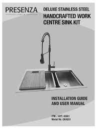 Please refrain from posting an item stock related question. Presenza Qka051 Installation Manual And User S Manual Pdf Download Manualslib