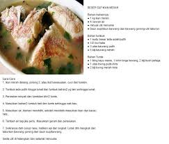 Paling nikmat disantap dengan nasi putih hangat, sambal dan ikan asin sebagai pelengkapnya. Resepi Ikan Putih Masak Sup Famousresipi Farbuck Com