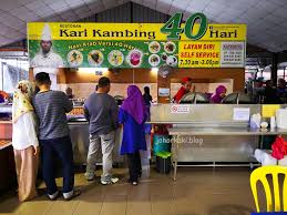 Cara membuat kari kambing credit to masakwithpassion tag: Kari Kambing 40 Hari Air Hitam Yong Peng Johor Johor Kaki Travels For Food