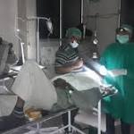 Cataract surgeries conducted under torchlight