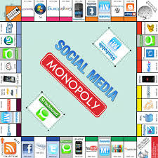 Monopoly Gets An Unofficial Social Media Edition Social Media Infographic Social Media Trends Social Media Humor