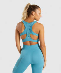 Other pants & jumpsuits you may like. Gymshark Flawless Knit Sports Bra Sea Blue 2 Sports Bra Workout Attire Fitness Fashion