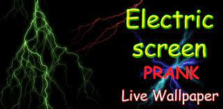 Crack, fire & electric prank . Electric Screen Prank Live Wallpaper La Ultima Version De Android Descargar Apk