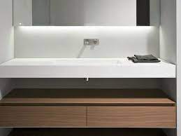 Corian Washbasin Top Arco By Antonio Lupi Design Design Nevio Tellatin Bathroom Vanity Designs Corian Bathroom Bathroom Style