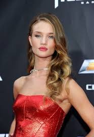 At least bay is helping launch her career like he did with fox. Rosie Huntington Whiteley Confirms Our Suspicion That This Choker Trend Thing Is For Real Glamour