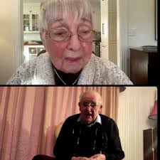 Pen pals meet for first time after almost 70 years of letters