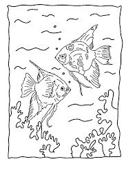 Includes images of baby animals, flowers, rain showers, and more. Free Printable Fish Coloring Pages For Kids
