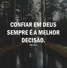 Confiar em deus é a atitude mais acertada que um ser humano pode ter. Confianca Em Deus Home Facebook