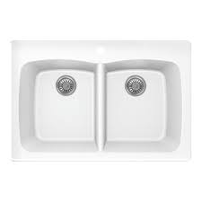 double bowl kitchen sink at menards
