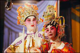 In china, young people are not too much interested in. Chinese Opera Penang Malaysia 1989