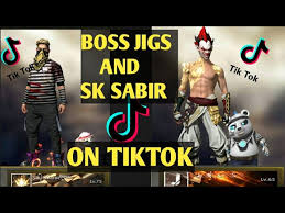 In the video i have collected for you the best tik toki for the month. Boss Jigs And Sk Sabir On Tiktok Funny Moment Of Free Fire When Tik Tok Take Free Fire Youtube