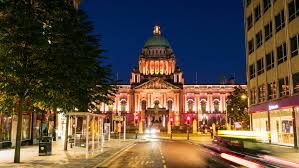 Most of the visitors of belfast wants to see a glimpse of the remains of the famous titanic in the museum. Belfast Uk Nightlife With City Stock Footage Video 100 Royalty Free 29560441 Shutterstock