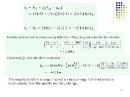 Kinetic energy is one of several types of energy that an object can possess. 1 Chapter 5 Mass And Energy Analysis Of Control Volumes Ppt Download
